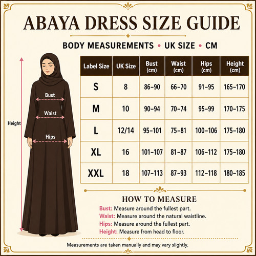 Muslim women lace tie front - women,