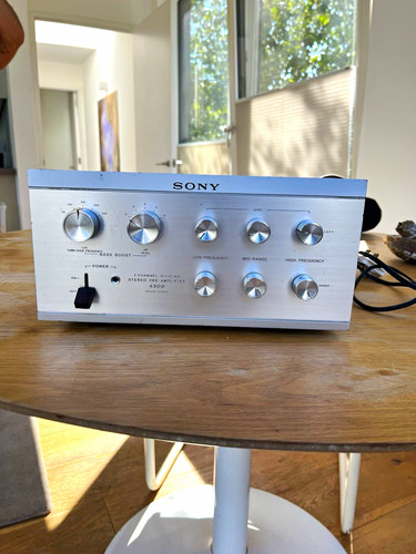 Sony 4300 stereo - ta-4300,