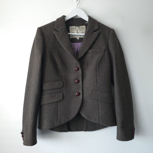 Jack wills tweed - wills, blazer