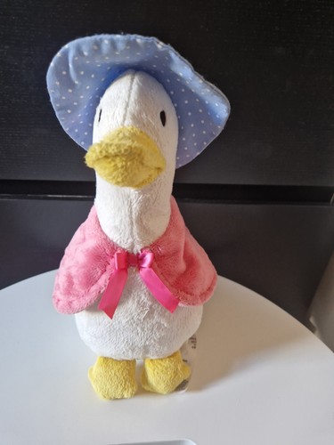 Jemima puddle duck soft toy - jemima,