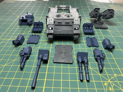 Wh40k space marine tank - wh40k,