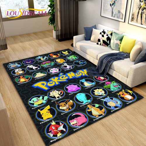 Kids pokemon pikachu - pikachu, anti-slip