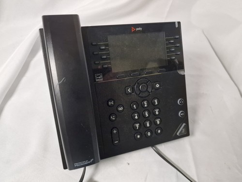 Poly polycom vvx 450 line - poly, 12-line