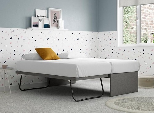 Guest bed with - with, two