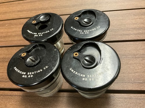 Vintage american seating co - 4,