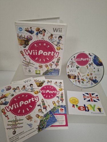 Wii party nintendo game - wii,