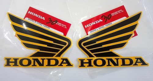 Honda genuine wing fuel tank - honda,