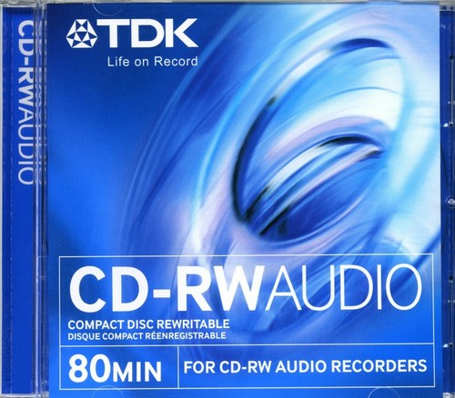 Tdk rw80 cd - cd-rw80, /