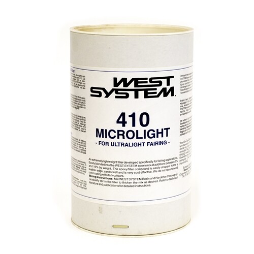 West system 410 microlight - west,