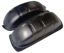 Black Rear Wheel Housing