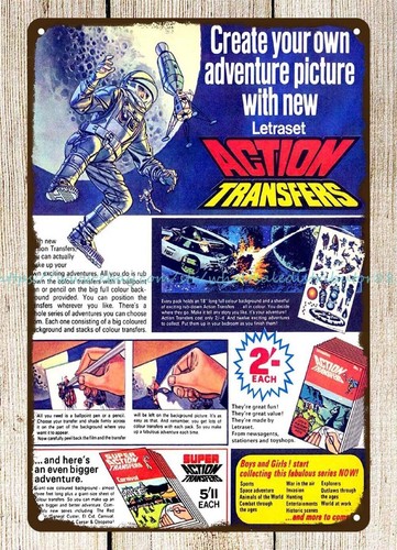 Letraset action transfers - letraset,