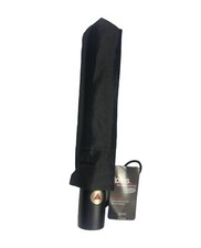 Totes Umbrella Black Auto Open