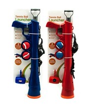 Puppy Pet Training Toys DOG Tennis BALL 60cm LAUNCHER GUN Cannon Thrower Blaster