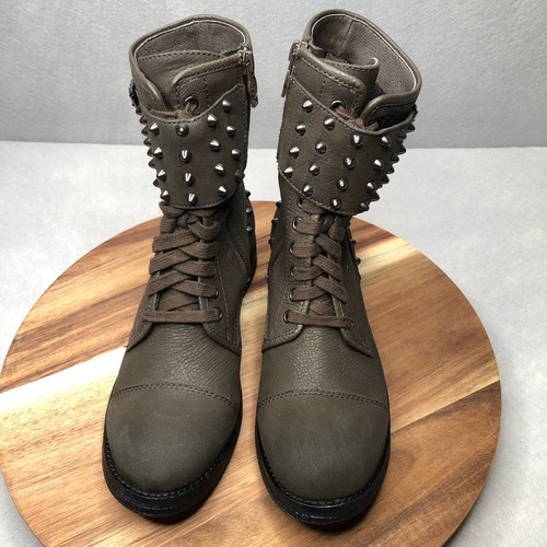 Ash never worn - studded, leather
