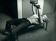 A3 Size - MARILYN MONROE gym