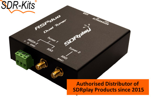 Sdrplay rspduo dual tuner - dual,