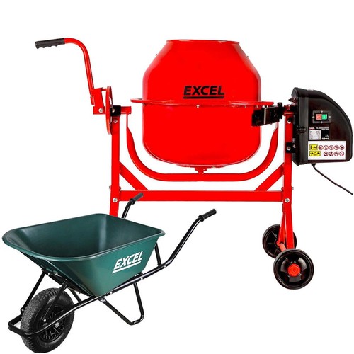 Excel 70l portable cement - 70l,