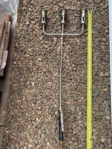 Long propane butane gas torch - propane,