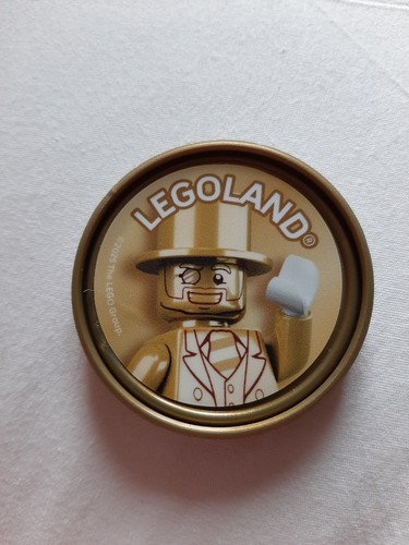 Legoland 2025 gold pop - fl,