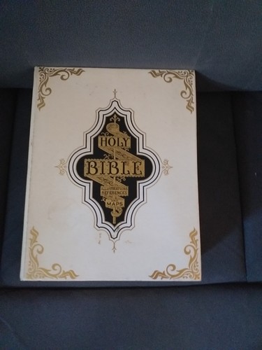 The holy bible - the, illustrated