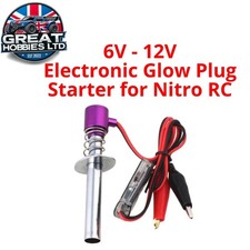 6V - 12V Electronic Glow Plug