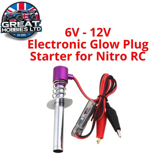 12v electronic glow plug - -,
