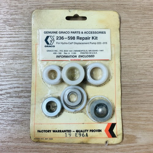Graco 236598 repair - graco,