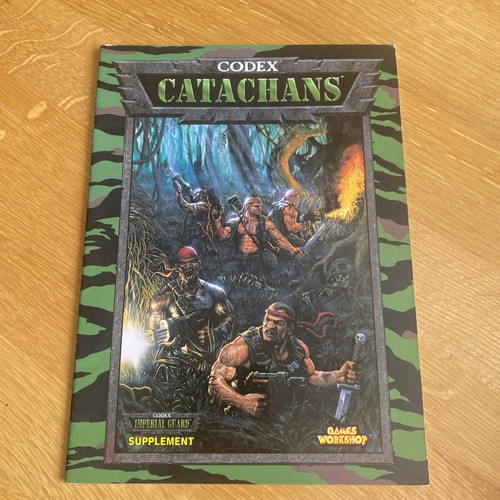 Catachans imperial guard 3rd - catachans,