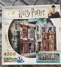 Harry Potter 3D Puzzle Wrebbit Diagon Alley