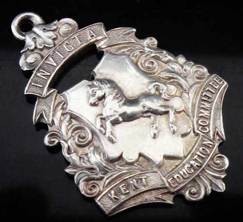 Sterling silver pocket - silver,