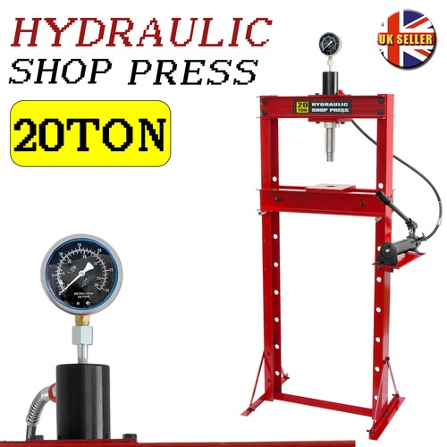 Ton hydraulic shop press - hydraulic,