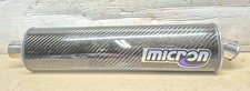 Micron Carbon 51mm Exhaust Can