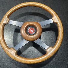 Rare Steering Wheel Wood Momo