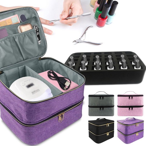 Portable nail polish carrying - portable,