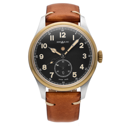 Montblanc 1858 dual - dual, time