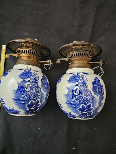 Pair royal cauldon bristol - royal,