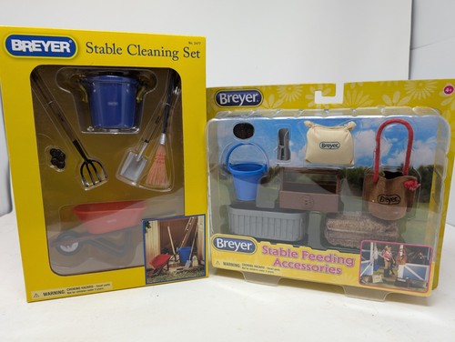 Breyer stable cleaning set - stable,