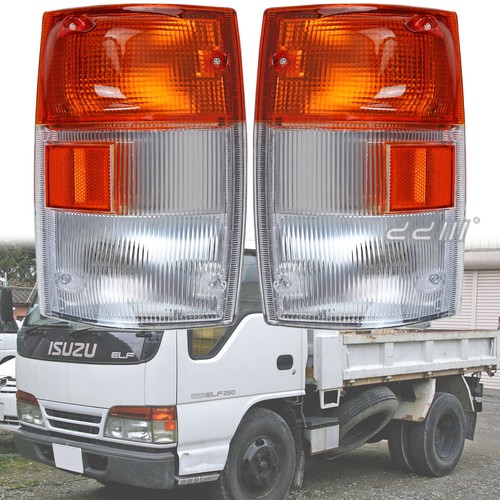 Pair front corner light - pair,