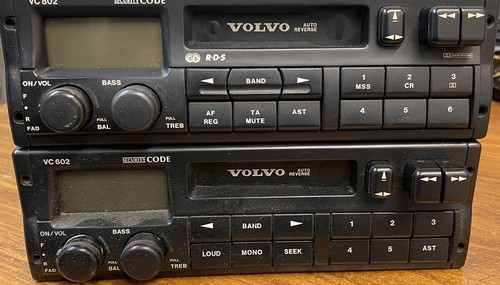 Volvo 602 802 car - vc-602, vc-802