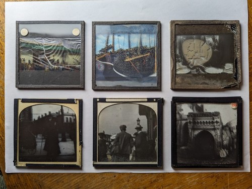 Magic lantern glass - magic,