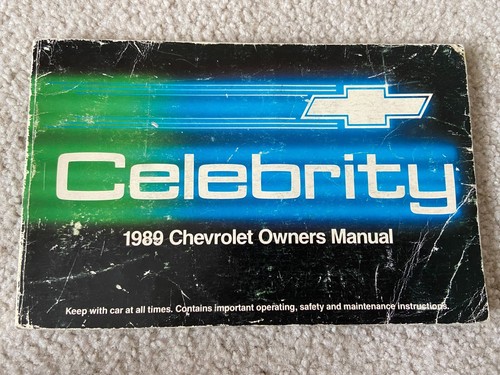 1989 chevrolet chevy celebrity - chevrolet,