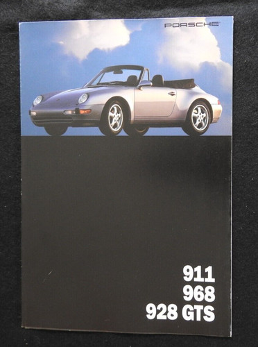 Original 1993 porsche - porsche, 968