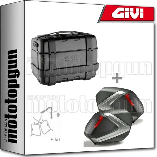 Givi case trekker - trekker, trk46b