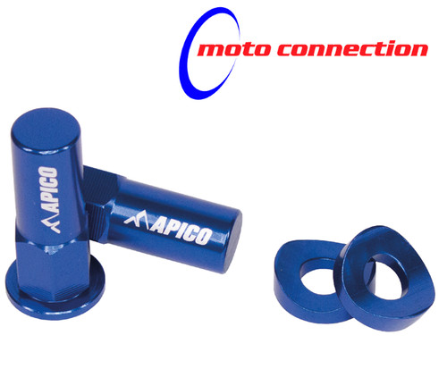 Apico alloy rim lock nuts - apico,