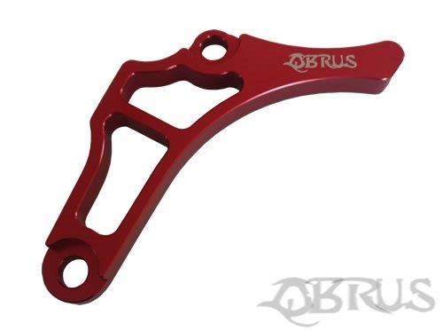 Qbrus red case - red, saver