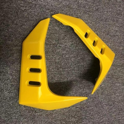 Yellow radiator cover side - cover,