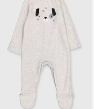 Unisex puppy dog Baby Gro