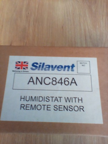 Domus silavent humidistat with - silavent,