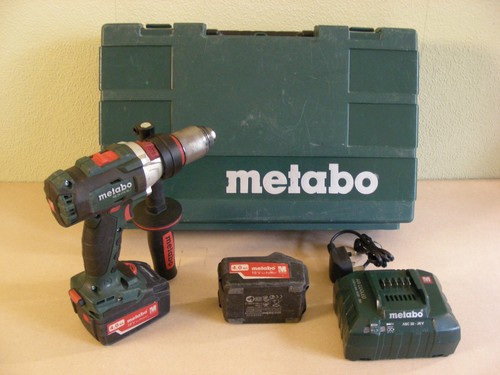 Metabo 18v hammer - 18v, drill