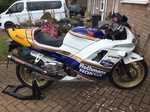 Honda cbr600 rothmans - honda,